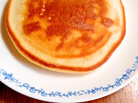 美味しいホットケーキの焼き方